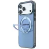 Θήκη Mercedes AMG IML Double Layer Urban Line με δαχτυλίδι-βάση MagSafe για iPhone 18 Pro Max / 17 Pro Max, μπλε