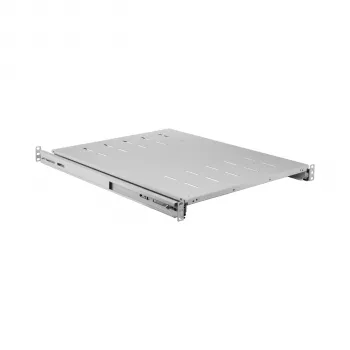EFB Elektronik 691651NAGR.68 συρόμενο ράφι 19″ 1U, βάθος τοποθέτησης 378–612 mm, 30 kg, RAL 7035