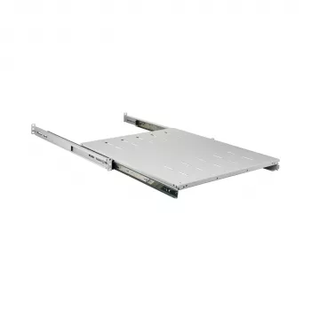 EFB Elektronik 691651NAGR.68 συρόμενο ράφι 19″ 1U, βάθος τοποθέτησης 378–612 mm, 30 kg, RAL 7035