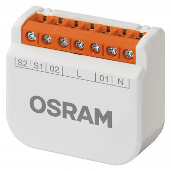 Osram SMART+ WiFi μονάδα διακόπτη, 2 καναλιών, λευκή