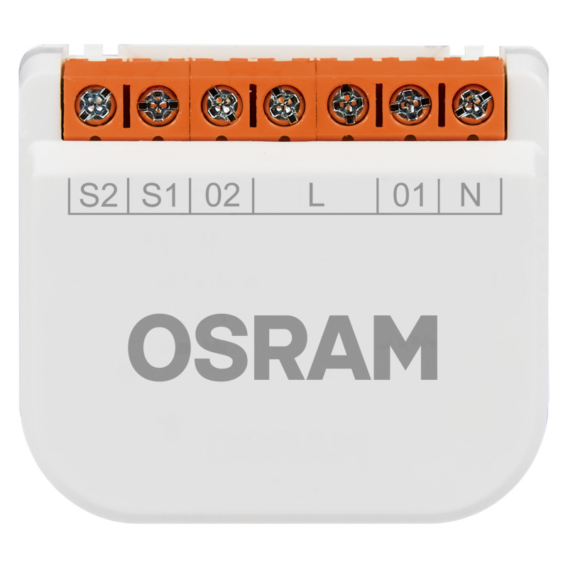 Osram SMART+ WiFi μονάδα διακόπτη, 2 καναλιών, λευκή
