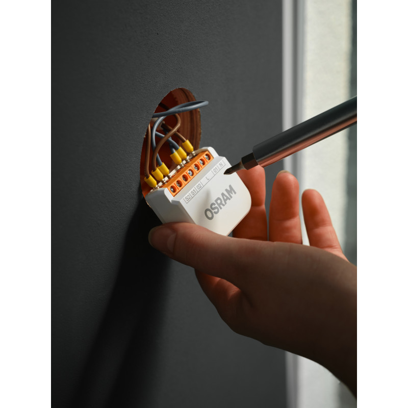 Osram SMART+ WiFi μονάδα διακόπτη, 2 καναλιών, λευκή