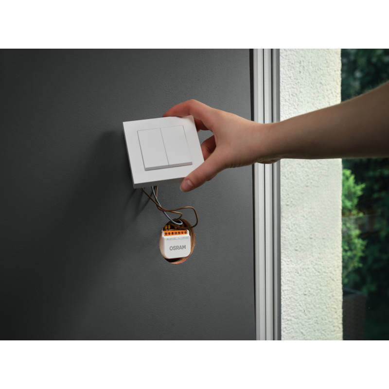 Osram SMART+ WiFi μονάδα διακόπτη, 2 καναλιών, λευκή