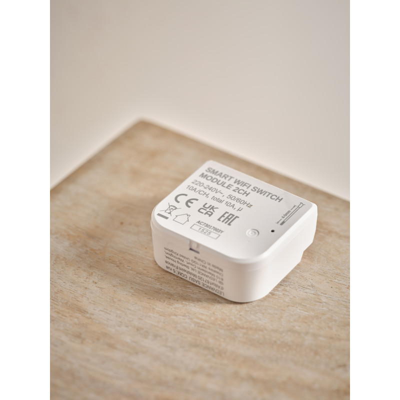 Osram SMART+ WiFi μονάδα διακόπτη, 2 καναλιών, λευκή