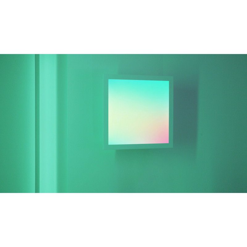 Osram SMART+ WiFi Planon Magic Panel 300x300 mm φωτιστικό πάνελ, RGB+TW, με ρύθμιση έντασης, τηλεχειριστήριο IR, 14 W, λευκό