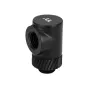 Thermaltake Pacific SF 90 Degree Adapter CL-W396-CU00MK-A, σύνδεσμος DIY LCS, ματ μαύρος