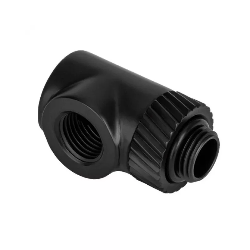 Thermaltake Pacific SF 90 Degree Adapter CL-W396-CU00MK-A, σύνδεσμος DIY LCS, ματ μαύρος