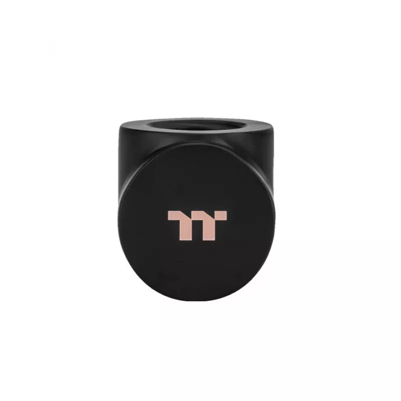 Thermaltake Pacific SF 90 Degree Adapter CL-W396-CU00MK-A, σύνδεσμος DIY LCS, ματ μαύρος
