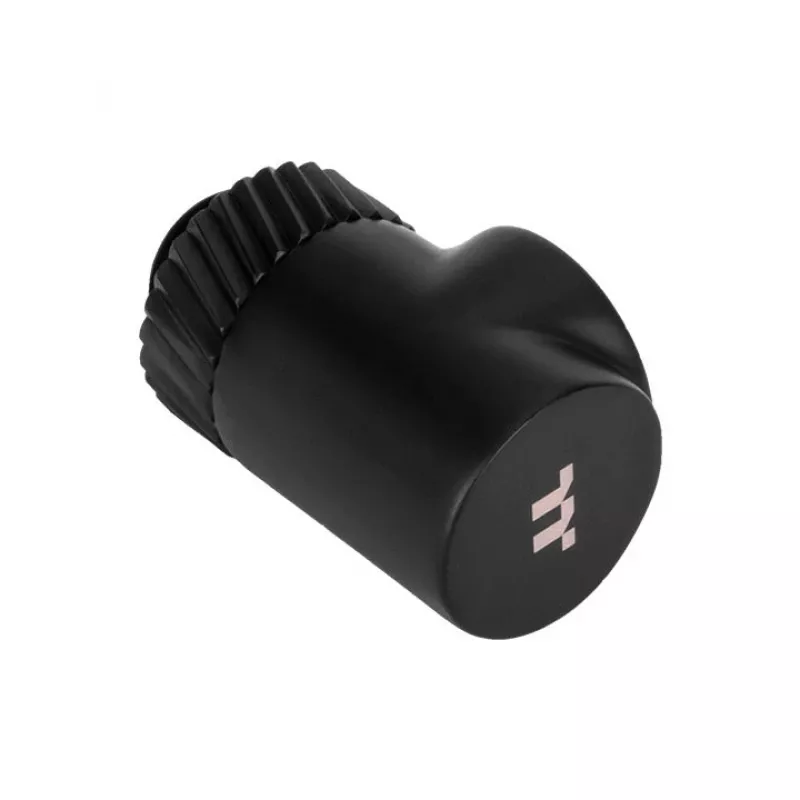 Thermaltake Pacific SF 90 Degree Adapter CL-W396-CU00MK-A, σύνδεσμος DIY LCS, ματ μαύρος