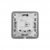 Ajax LightCore 2GANG 45111 συσκευή έξυπνου σπιτιού, λευκή