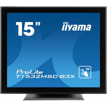 iiyama ProLite T1532MSC-B3X οθόνη αφής 15″, 1024x768, μαύρη