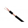 SSQ MIXLR1 SS-1816 καλώδιο ήχου, στερεοφωνικό jack 3,5 mm – 2x XLR, 1 m, μαύρο