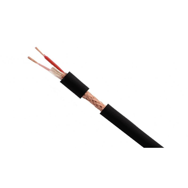 SSQ MIXLR1 SS-1816 καλώδιο ήχου, στερεοφωνικό jack 3,5 mm – 2x XLR, 1 m, μαύρο