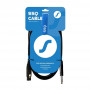 SSQ XLRJS3 καλώδιο ήχου, XLR θηλυκό – στερεοφωνικό jack 6,3 mm, 3 m
