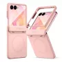 Tech-Protect Kevlar Aura MagSafe θήκη για Galaxy Z Flip 8, ροζ