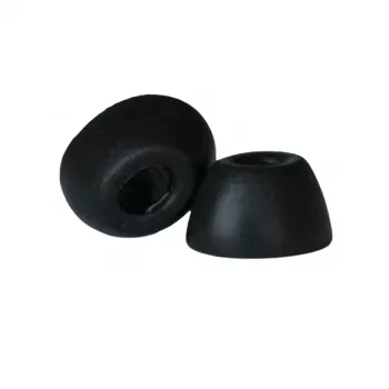 Comply TrueGrip Pro TWO-200-C αξεσουάρ ακουστικών, μαύρο, μεγάλο (L)