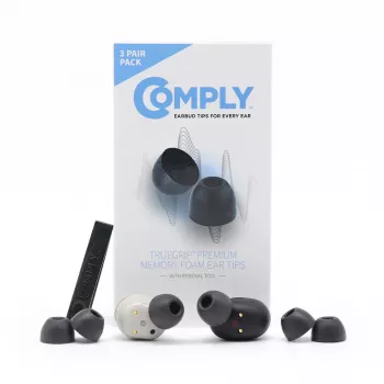 Comply TrueGrip Pro TW-200-C αξεσουάρ ακουστικών, με επωνυμία Sony, μικτά μεγέθη (MIX)