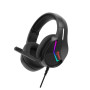 Marvo Tactic 40 H8618 BK ακουστικά gaming, ενσύρματα, RGB, μαύρα