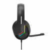 Marvo Tactic 40 H8618 BK ακουστικά gaming, ενσύρματα, RGB, μαύρα