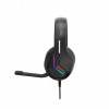 Marvo Tactic 40 H8618 BK ακουστικά gaming, ενσύρματα, RGB, μαύρα