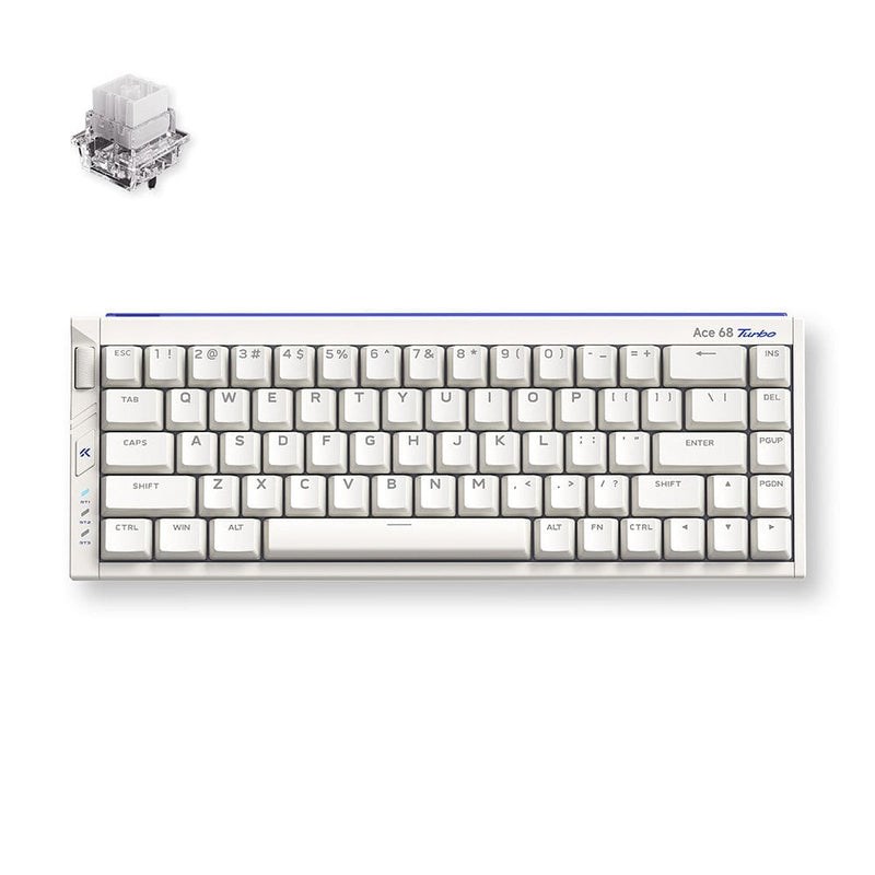 MCHOSE Ace 68 Turbo HW-Ace68Turbo-6 πληκτρολόγιο, Mount Tai Magnetic Switch GT
