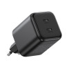 Ugreen X526 φορτιστής 45 W, 2 x USB-C, GaN, μαύρος