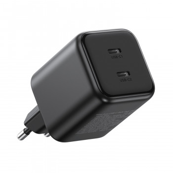 Ugreen X526 φορτιστής 45 W, 2 x USB-C, GaN, μαύρος