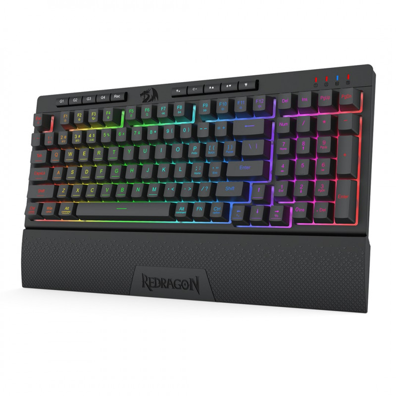 Πληκτρολόγιο Redragon Shiva 98 Pro K515RGB-PRO, RGB
