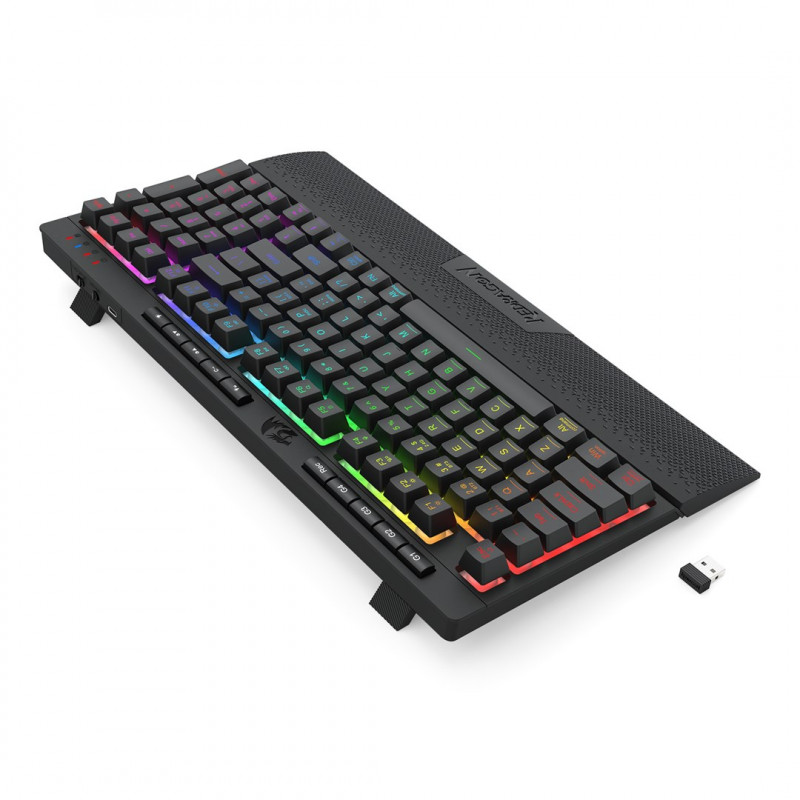 Πληκτρολόγιο Redragon Shiva 98 Pro K515RGB-PRO, RGB