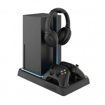Fixed FIXXB-MCS-BK πολυλειτουργικός σταθμός για Xbox Series X/S, μαύρος