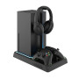 Fixed FIXXB-MCS-BK πολυλειτουργικός σταθμός για Xbox Series X/S, μαύρος