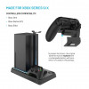 Fixed FIXXB-MCS-BK πολυλειτουργικός σταθμός για Xbox Series X/S, μαύρος