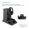 Fixed FIXXB-MCS-BK πολυλειτουργικός σταθμός για Xbox Series X/S, μαύρος