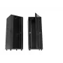 LogiLink Canovate D16S66B ντουλάπα δικτύου, 16U, 48,3 cm (19″), μαύρη (RAL 9005)