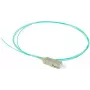 ACT RL8695 καλώδιο οπτικής ίνας SC pigtail, 1 m, OM3, LSZH, aqua