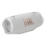 JBL Charge 6 φορητό ηχείο Bluetooth, λευκό