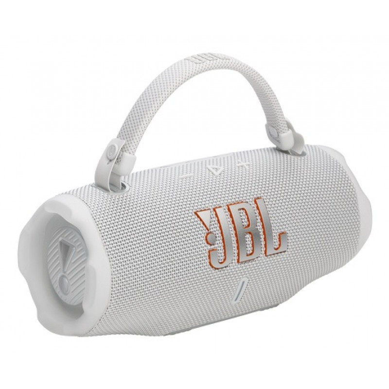 JBL Charge 6 φορητό ηχείο Bluetooth, λευκό