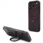 Mercedes AMG IML Double Layer Urban Line θήκη με Ring Stand, MagSafe, για iPhone 18 Pro Max / 17 Pro Max, μπορντό
