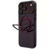 Mercedes AMG IML Double Layer Urban Line θήκη με Ring Stand, MagSafe, για iPhone 18 Pro Max / 17 Pro Max, μπορντό