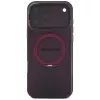 Mercedes AMG IML Double Layer Urban Line θήκη με Ring Stand, MagSafe, για iPhone 18 Pro Max / 17 Pro Max, μπορντό