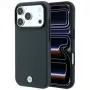 BMW Sign Kevlar Metal Logo MagSafe θήκη για iPhone 18 Pro Max / 17 Pro Max, ανθρακί