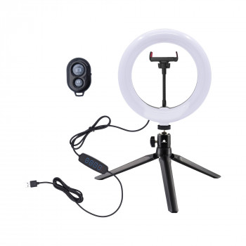 White Shark RL-08 MOONLIGHT-2 δακτυλιοειδές φωτιστικό LED, 21 cm