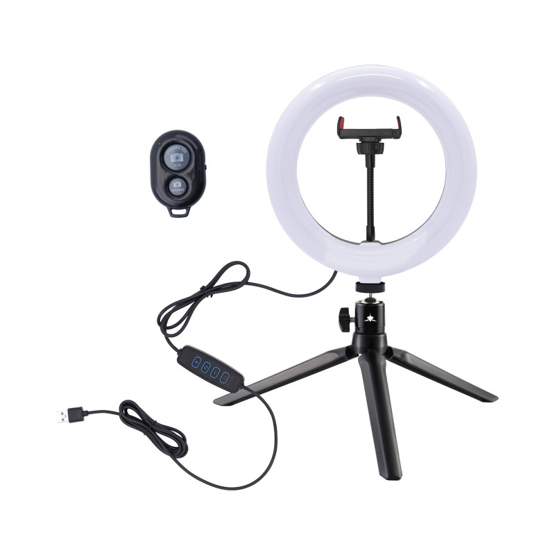 White Shark RL-08 MOONLIGHT-2 δακτυλιοειδές φωτιστικό LED, 21 cm