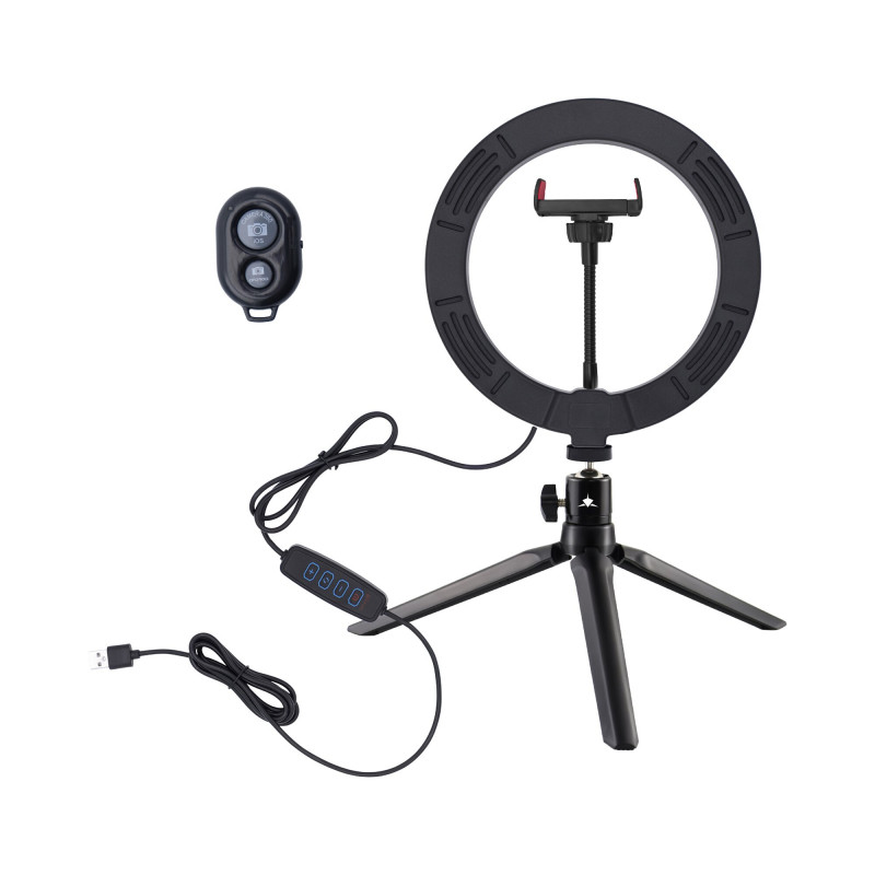 White Shark RL-08 MOONLIGHT-2 δακτυλιοειδές φωτιστικό LED, 21 cm