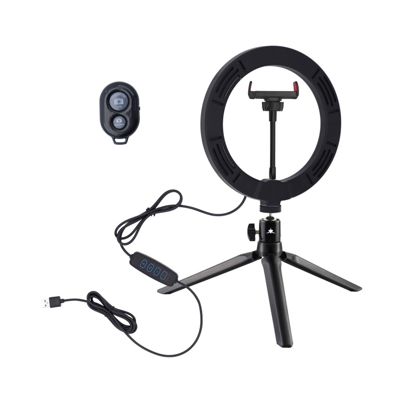 White Shark RL-08 MOONLIGHT-2 δακτυλιοειδές φωτιστικό LED, 21 cm