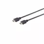 Wentronic 77473-E καλώδιο HDMI, 3 m, 3D, Ethernet, 4K 60 Hz, επιχρυσωμένο
