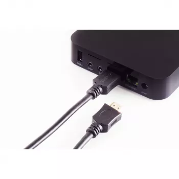 Wentronic 77473-E καλώδιο HDMI, 3 m, 3D, Ethernet, 4K 60 Hz, επιχρυσωμένο