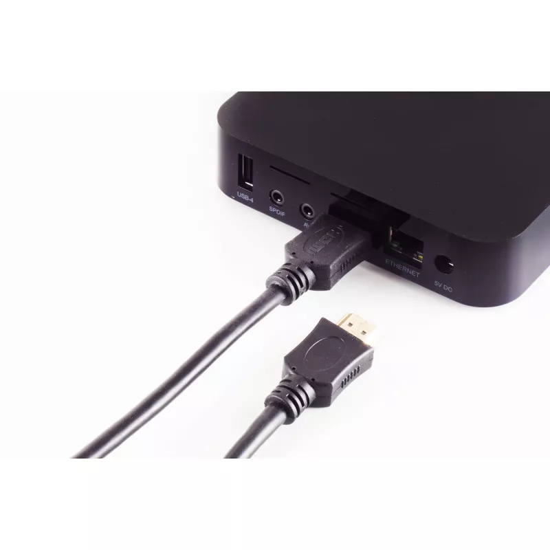 Wentronic 77473-E καλώδιο HDMI, 3 m, 3D, Ethernet, 4K 60 Hz, επιχρυσωμένο