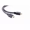 Wentronic 77473-E καλώδιο HDMI, 3 m, 3D, Ethernet, 4K 60 Hz, επιχρυσωμένο