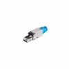 Helos 08-45004 σύνδεσμος δικτύου RJ45 (αρσενικός), θωρακισμένος